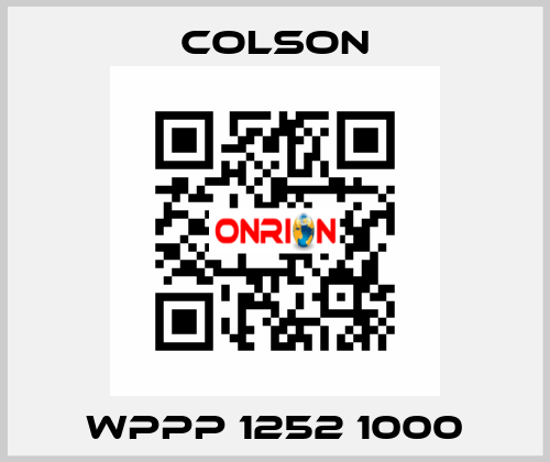 WPPP 1252 1000 Colson