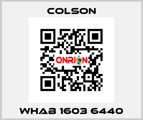 WHAB 1603 6440 Colson