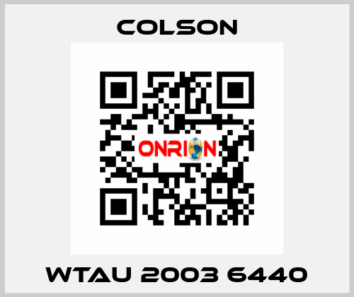 WTAU 2003 6440 Colson