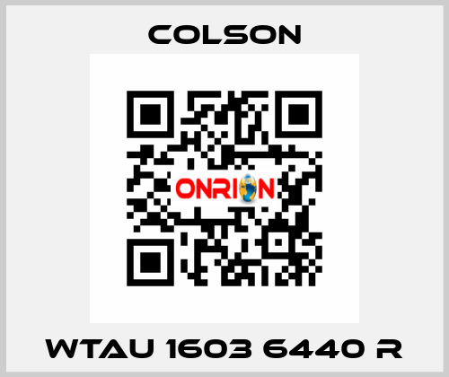 WTAU 1603 6440 R Colson