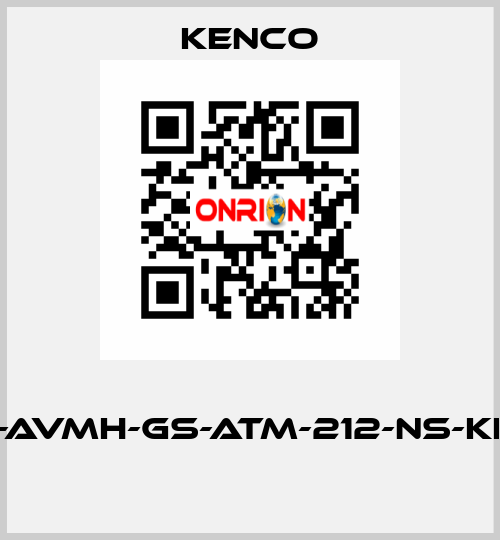    75-68.313-AVMH-GS-ATM-212-NS-KEN-K-TV75  Kenco