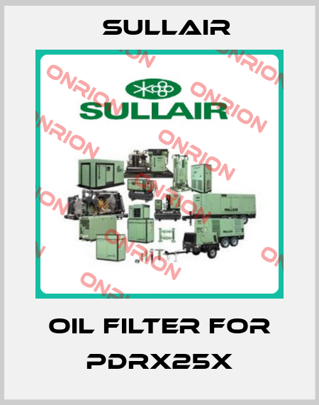 oil filter for PDRX25X Sullair