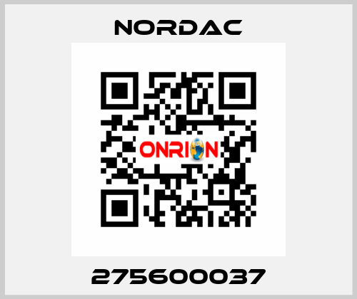 275600037 NORDAC