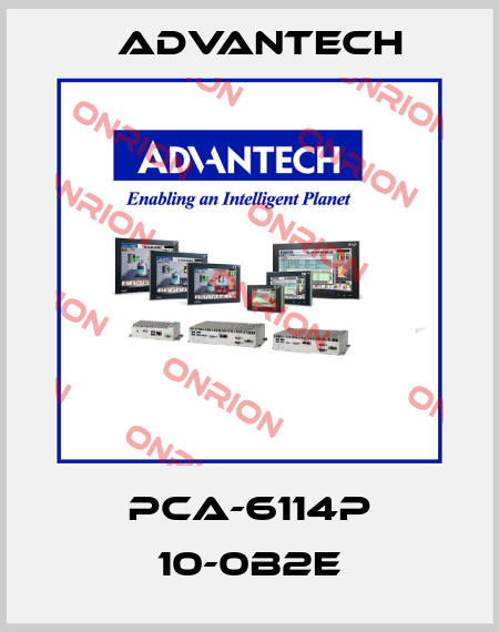 PCA-6114P 10-0B2E Advantech