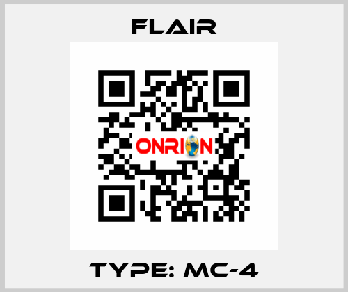 TYPE: MC-4 FLAIR