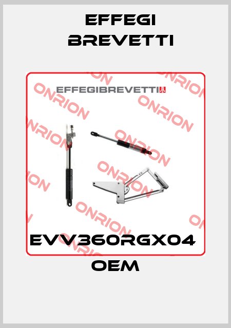 EVV360RGX04  OEM Effegi Brevetti