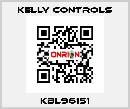 KBL96151 Kelly Controls