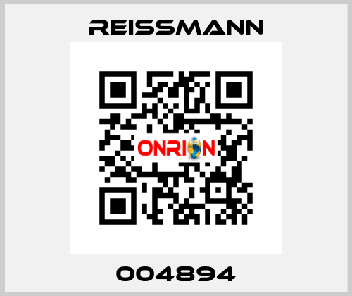 004894 Reissmann