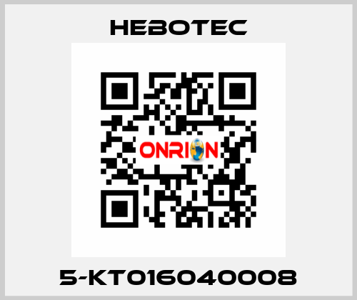 5-KT016040008 HEBOTEC