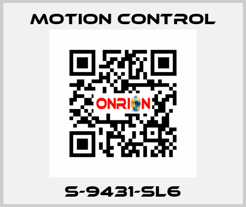 S-9431-SL6 MOTION CONTROL