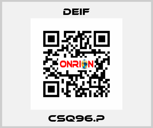 CSQ96.p Deif