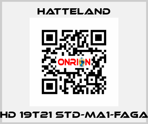 HD 19T21 STD-MA1-FAGA HATTELAND