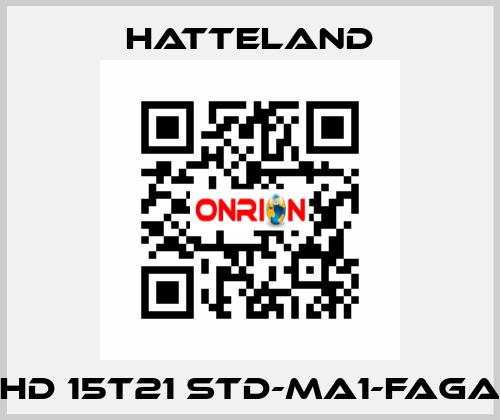 HD 15T21 STD-MA1-FAGA HATTELAND