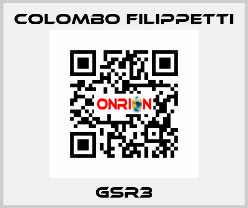 GSR3 Colombo Filippetti