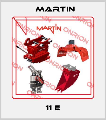 11 E Martin