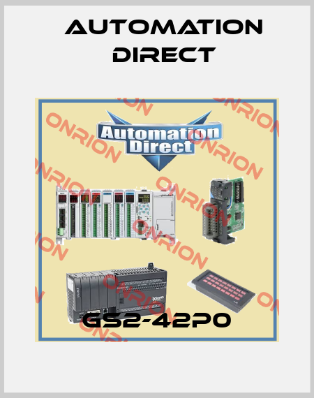 GS2-42P0 Automation Direct
