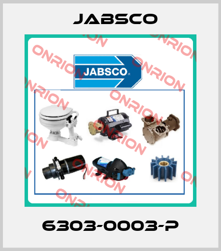 6303-0003-P Jabsco
