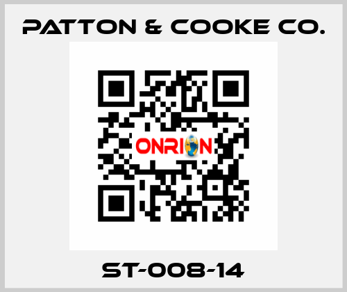 ST-008-14 Patton & Cooke Co.