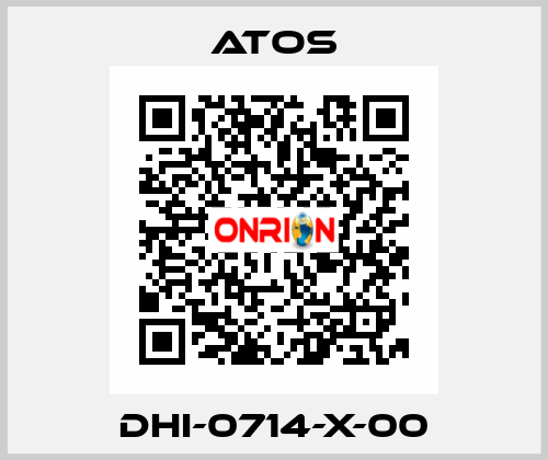 DHI-0714-X-00 Atos