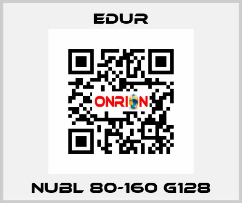 NUBL 80-160 G128 Edur