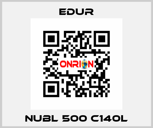 NUBL 500 C140L Edur