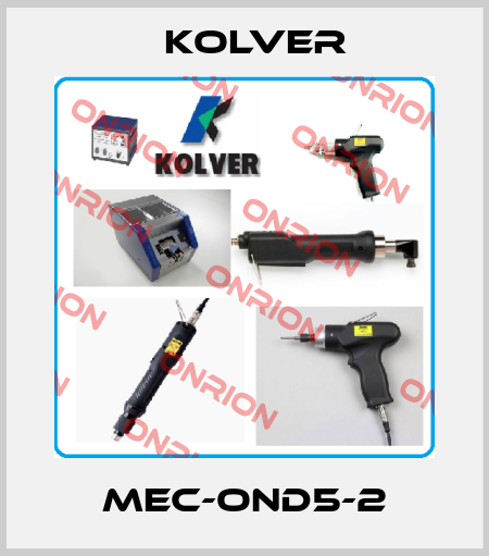 MEC-OND5-2 KOLVER