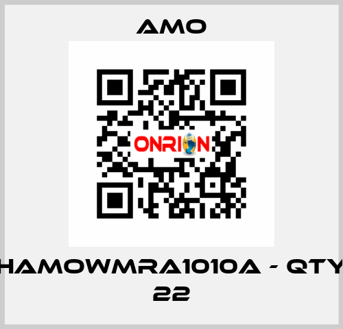 HAMOWMRA1010A - Qty 22 Amo