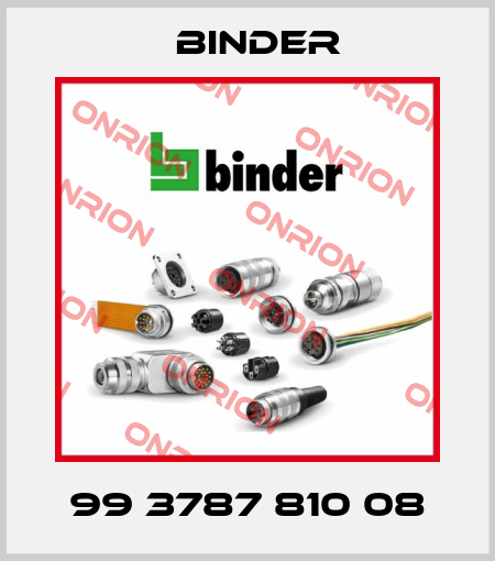 99 3787 810 08 Binder