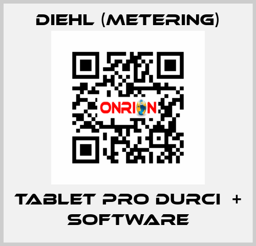 TABLET PRO DURCI  + SOFTWARE Diehl (Metering)