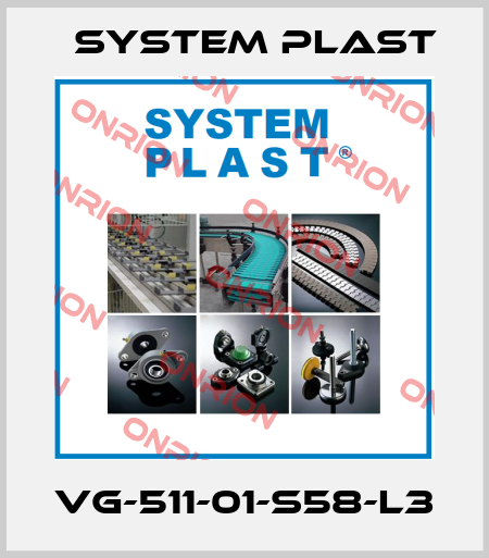 VG-511-01-S58-L3 System Plast