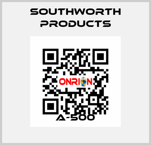 A-500 Southworth Products