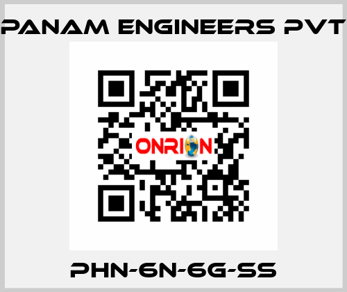 PHN-6N-6G-SS Panam Engineers Pvt