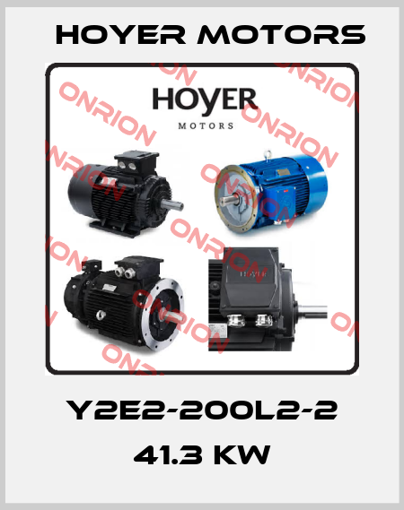 Y2E2-200L2-2 41.3 kW Hoyer Motors