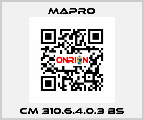 CM 310.6.4.0.3 BS Mapro