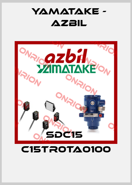 SDC15  C15TR0TA0100 Yamatake - Azbil