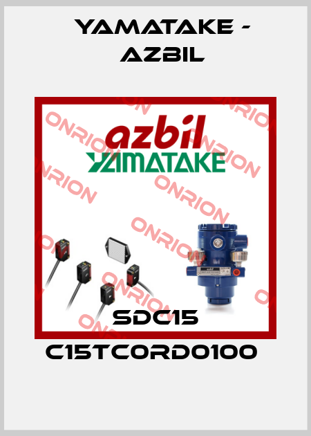 SDC15 C15TC0RD0100  Yamatake - Azbil