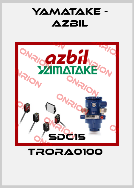 SDC15 TRORA0100  Yamatake - Azbil