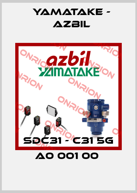 SDC31 - C31 5G A0 001 00  Yamatake - Azbil