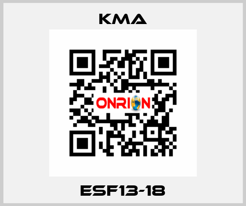 ESF13-18 KMA