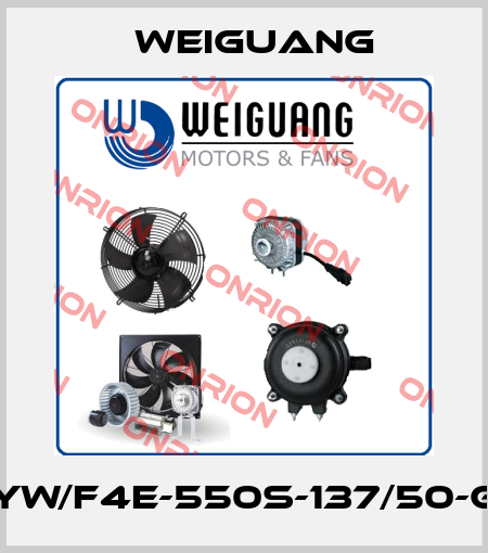 YW/F4E-550S-137/50-G Weiguang