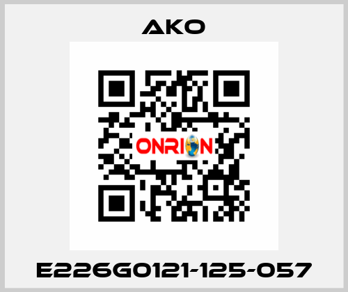 E226G0121-125-057 AKO