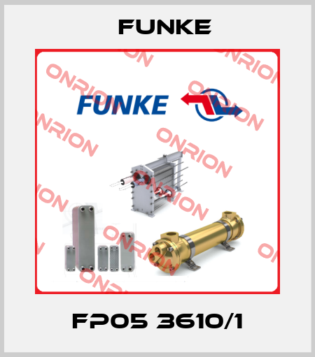FP05 3610/1 Funke