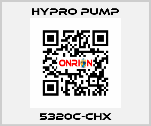 5320C-CHX Hypro Pump