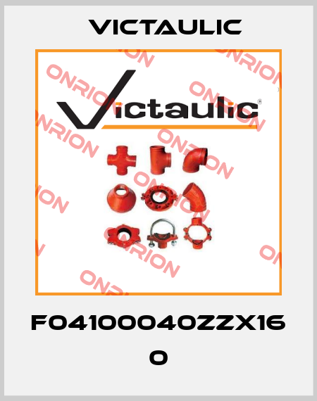 F04100040ZZX16 0 Victaulic