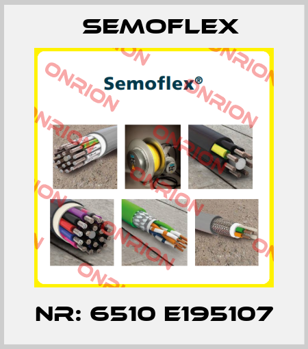 NR: 6510 E195107 Semoflex