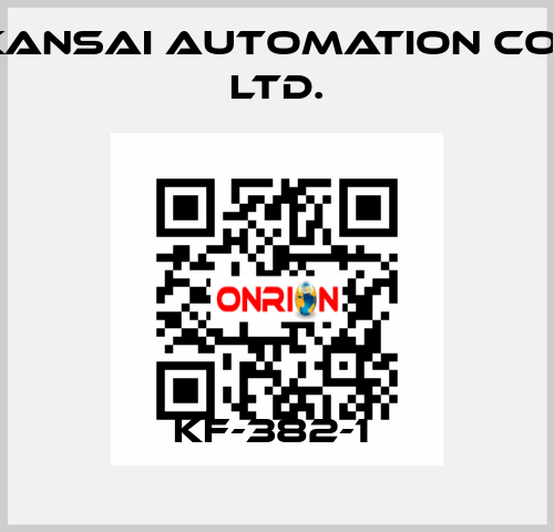  KF-382-1  KANSAI Automation Co., Ltd.