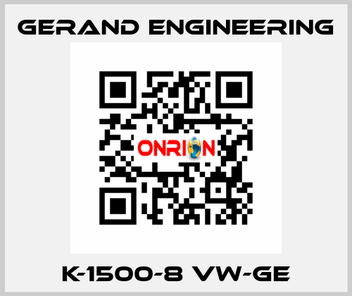 K-1500-8 VW-GE Gerand Engineering