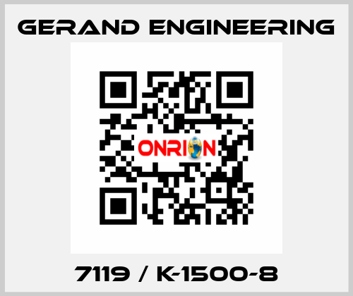 7119 / K-1500-8 Gerand Engineering