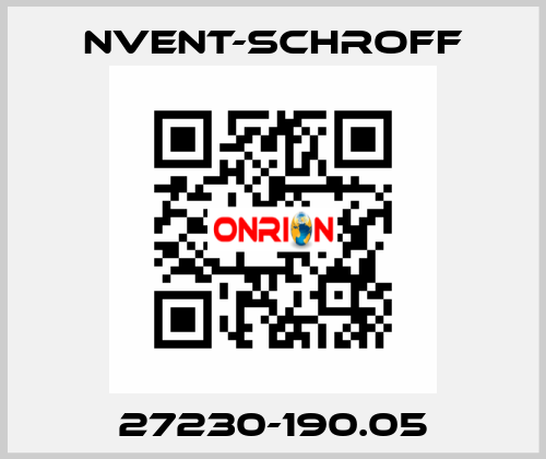 27230-190.05 nvent-schroff