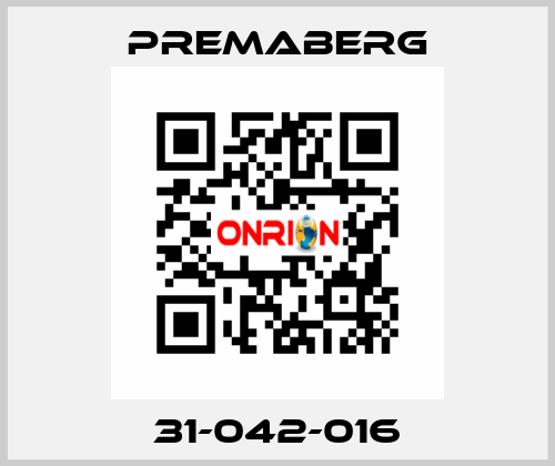 31-042-016 Premaberg